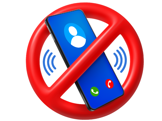 no cell